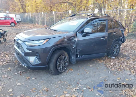 2025 Toyota Rav4 Hybrid Limited from USA, damaged, VIN JTMD6RFV7SJ070521